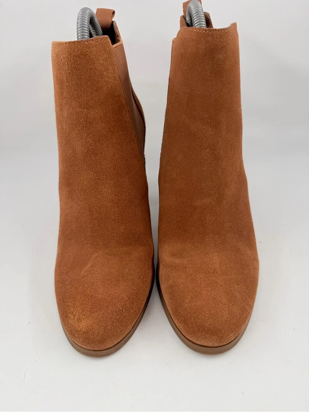 NEW! Michael Michael Kors Women’s Lottie Brown -SZ 7.5- Suede Chelsea Bootie